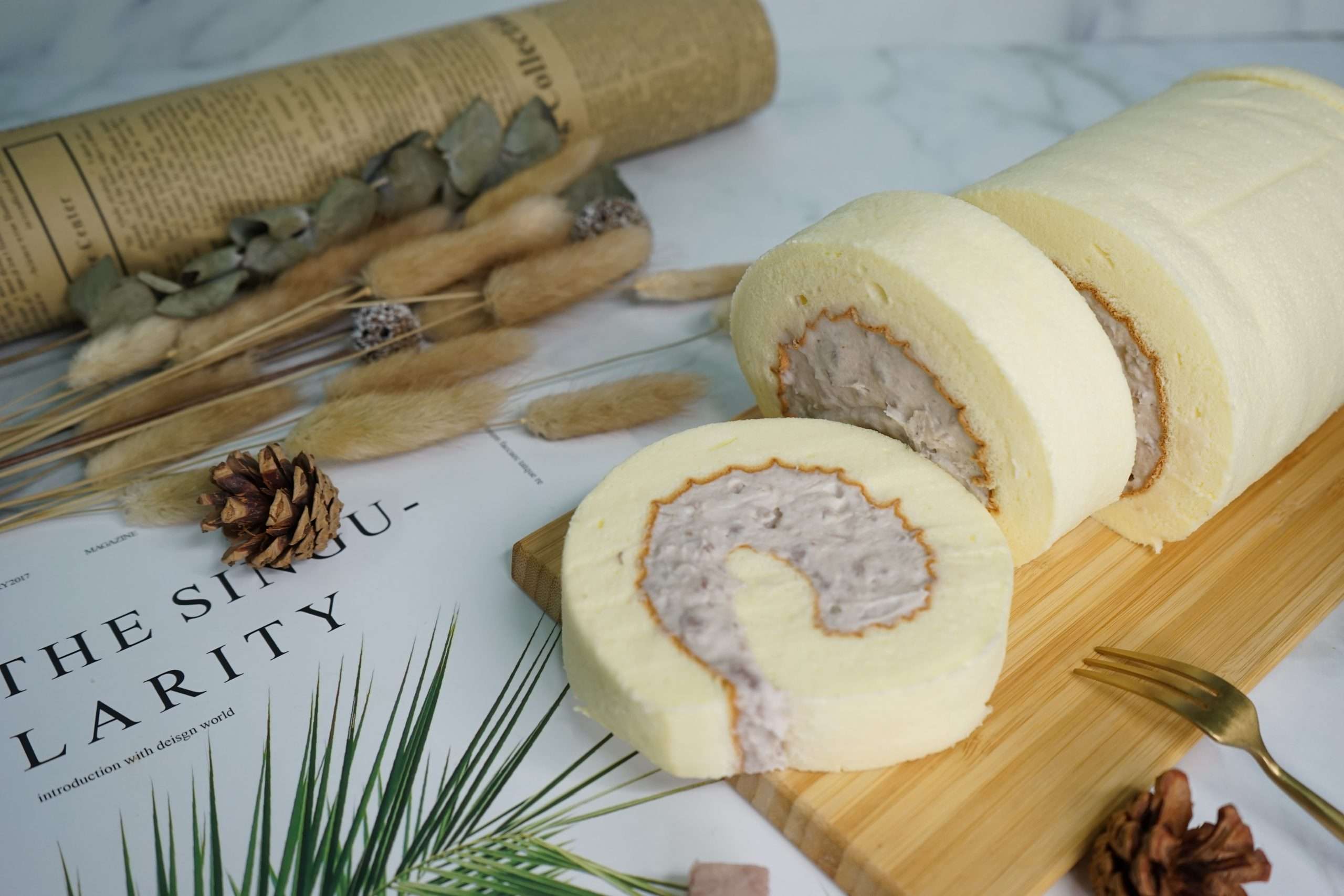 生乳香芋捲:圖片 4