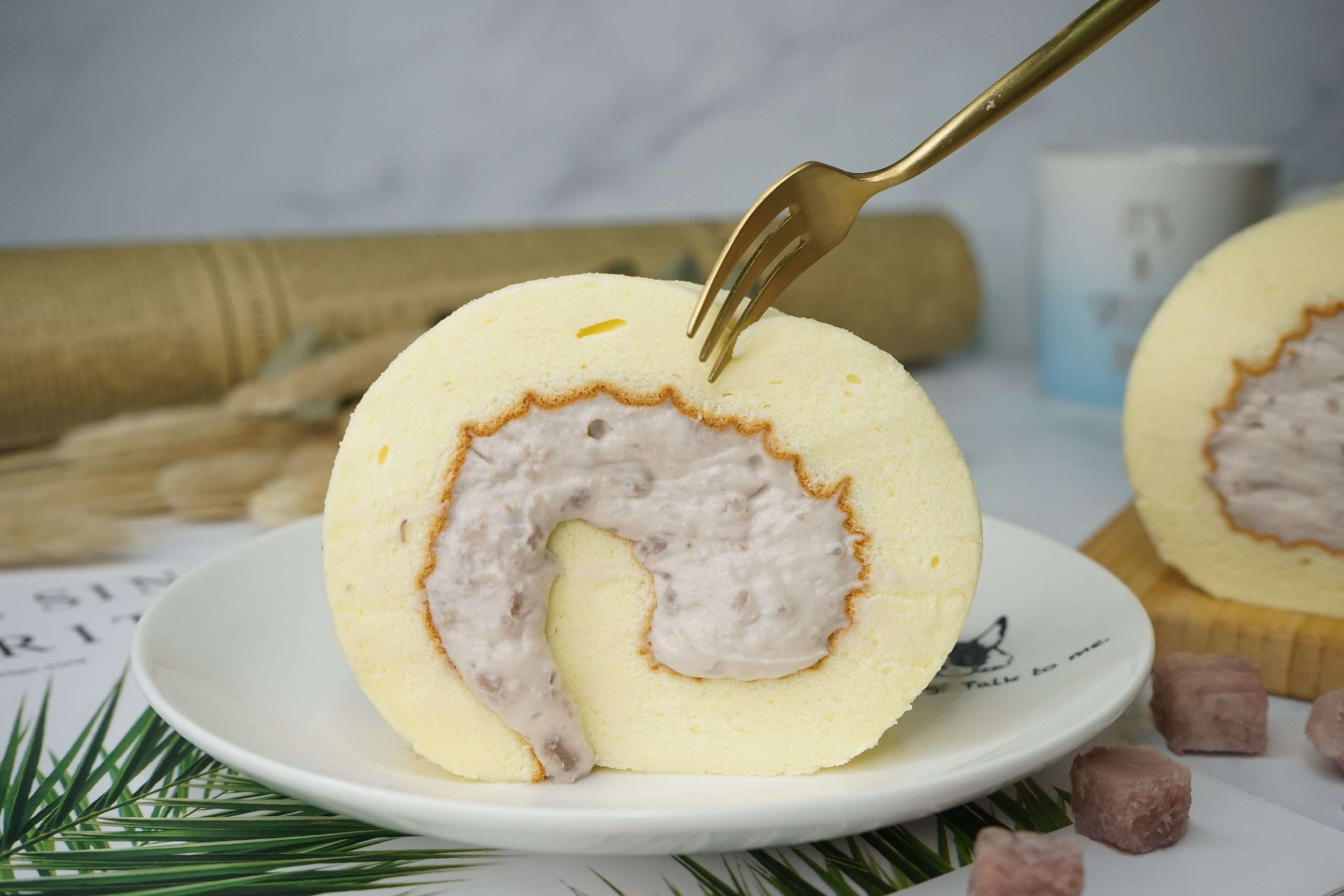 生乳香芋捲:圖片 7