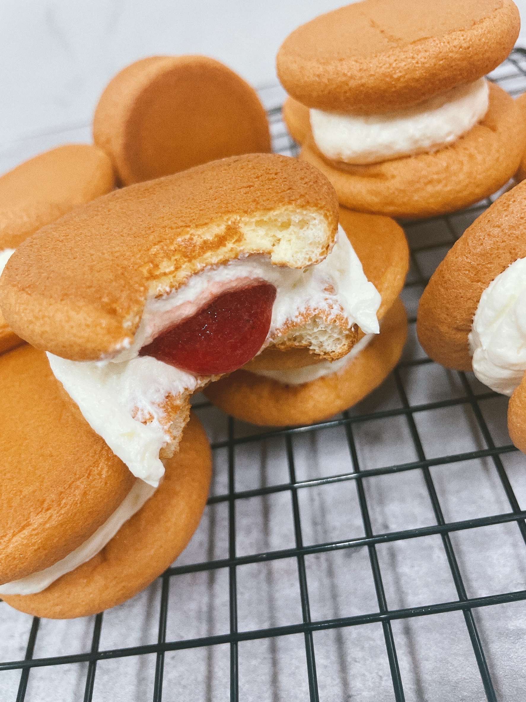 草莓生乳燒🍓(宅配自取需3/30後):圖片 3