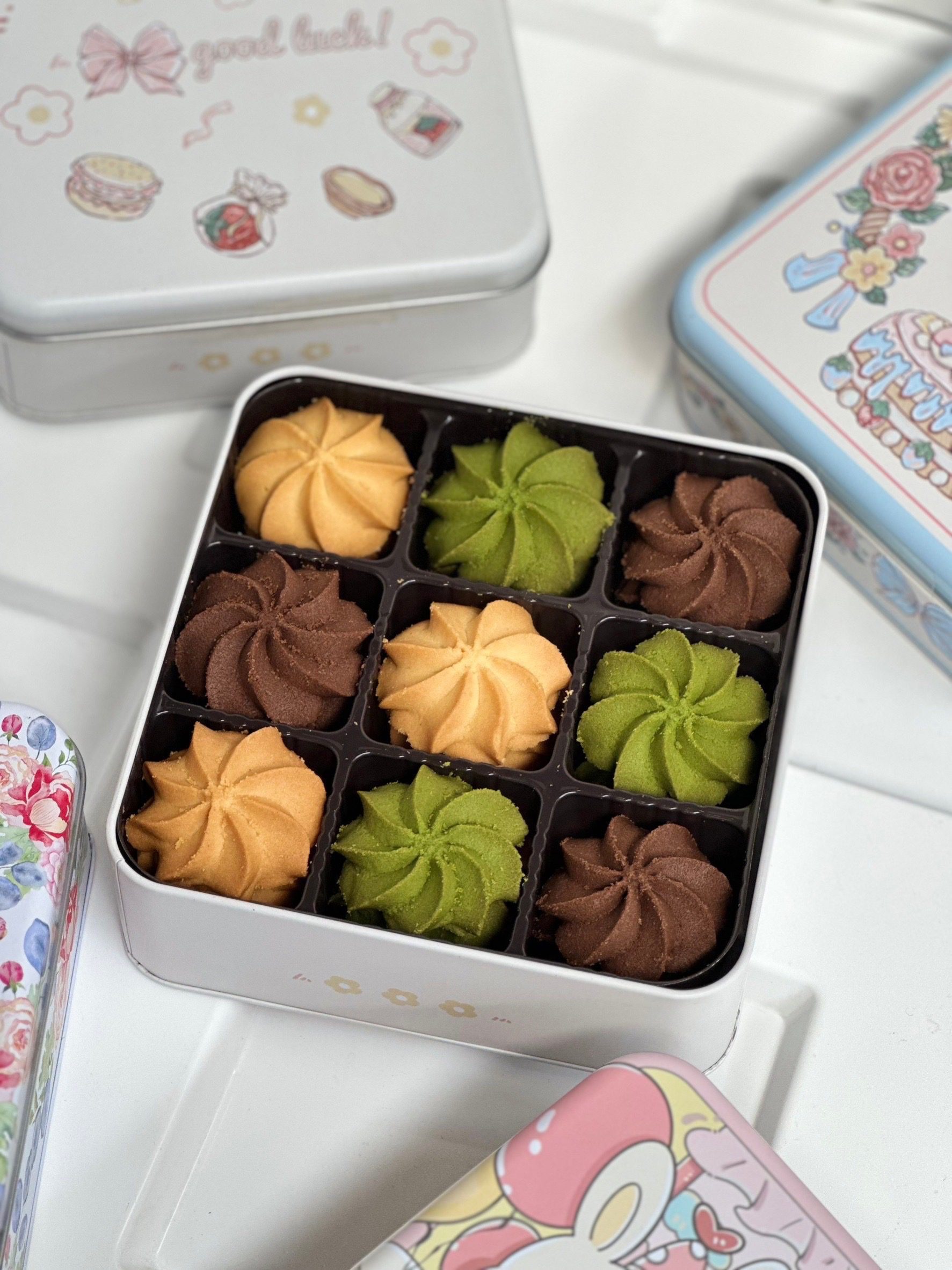 生乳曲奇手工餅乾