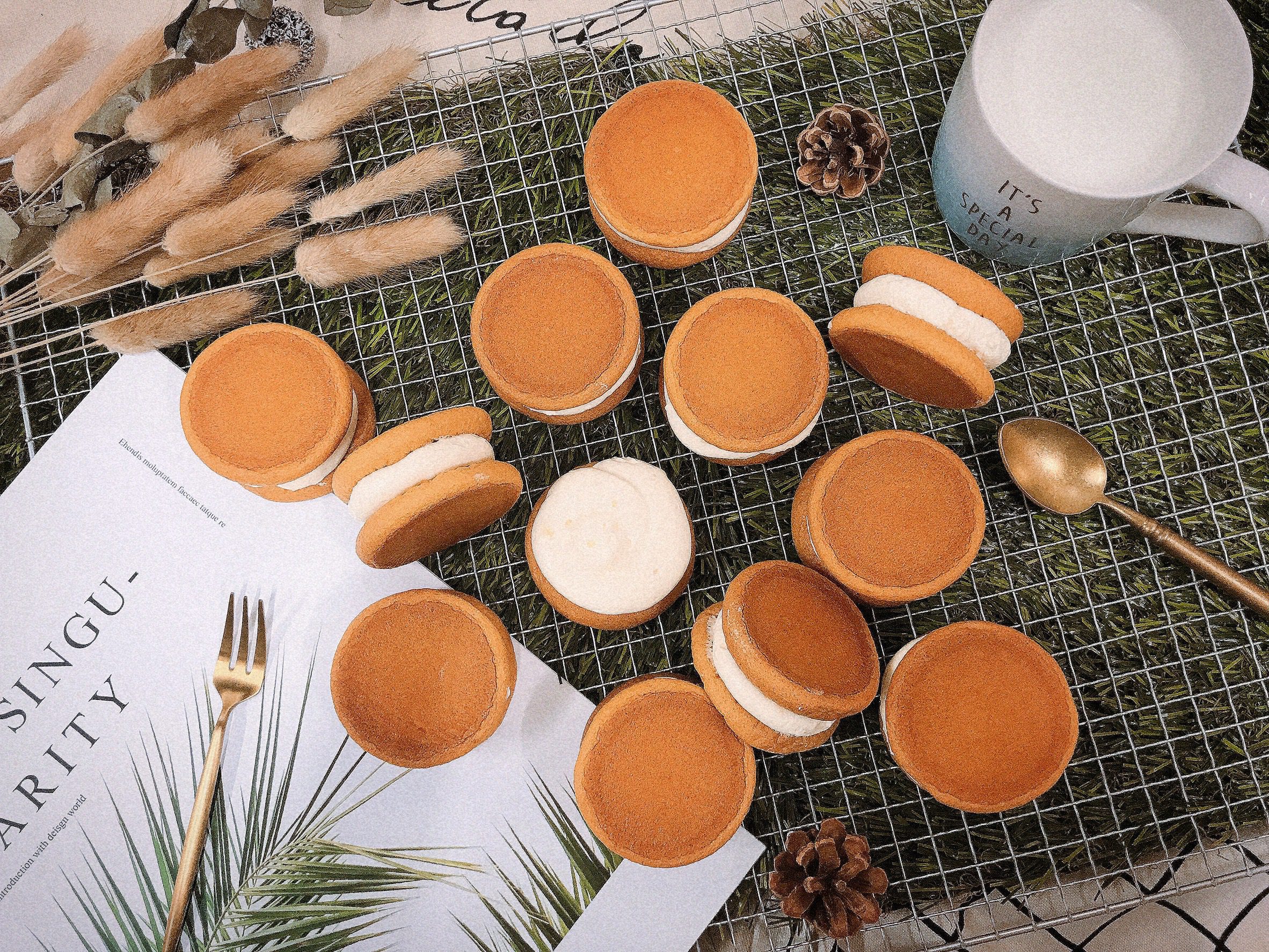 日式生乳燒(15入)官網限定款(宅配自取需3/30後):圖片 2