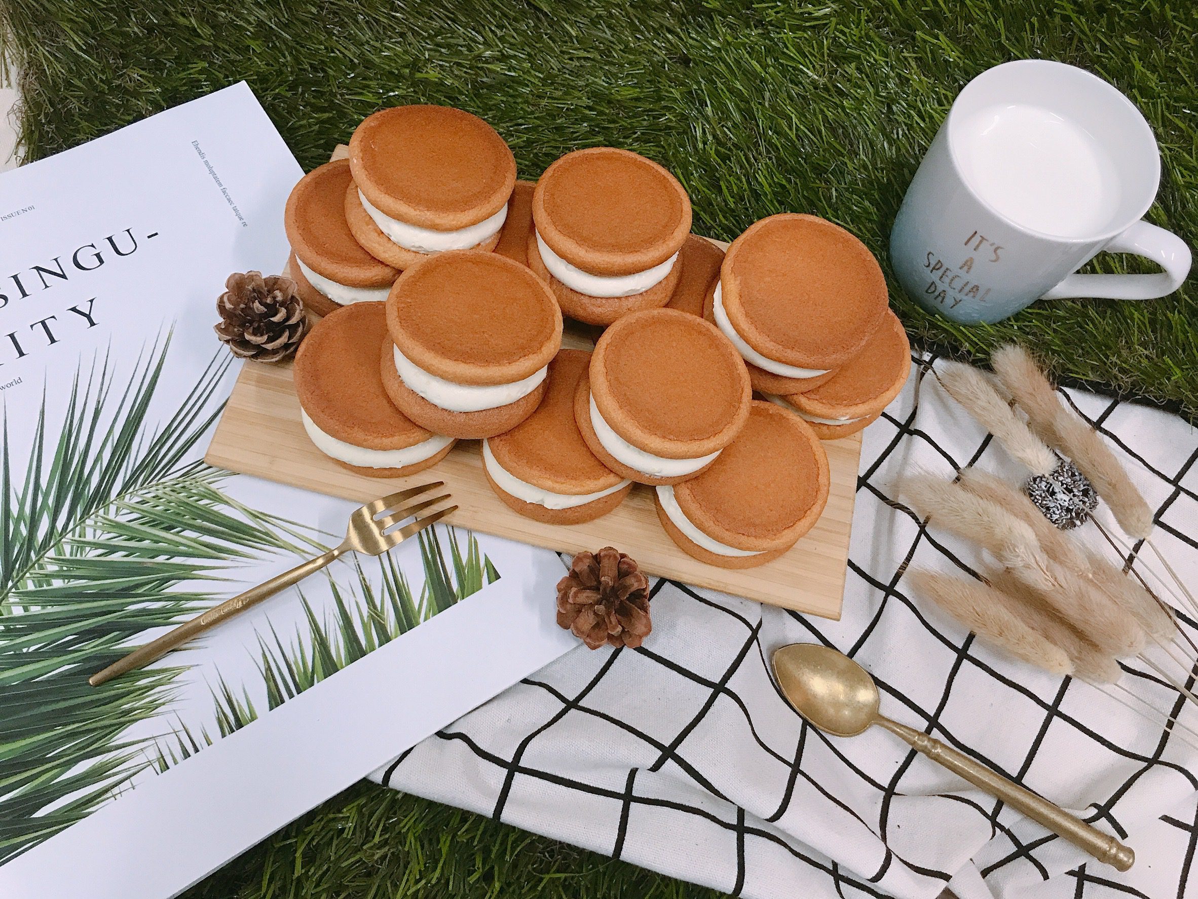 日式生乳燒(15入)官網限定款(宅配自取需3/30後):圖片 3